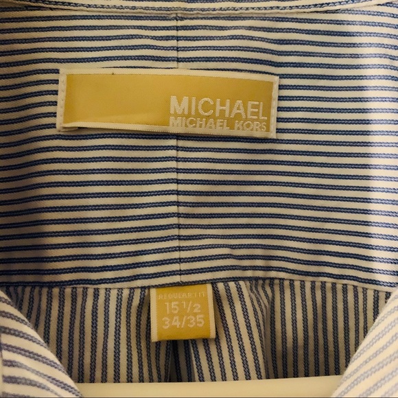 Haut Femme GAP Manches 3/4 Rayé Bleu - Taille M (Neuf Avec Étiquettes)